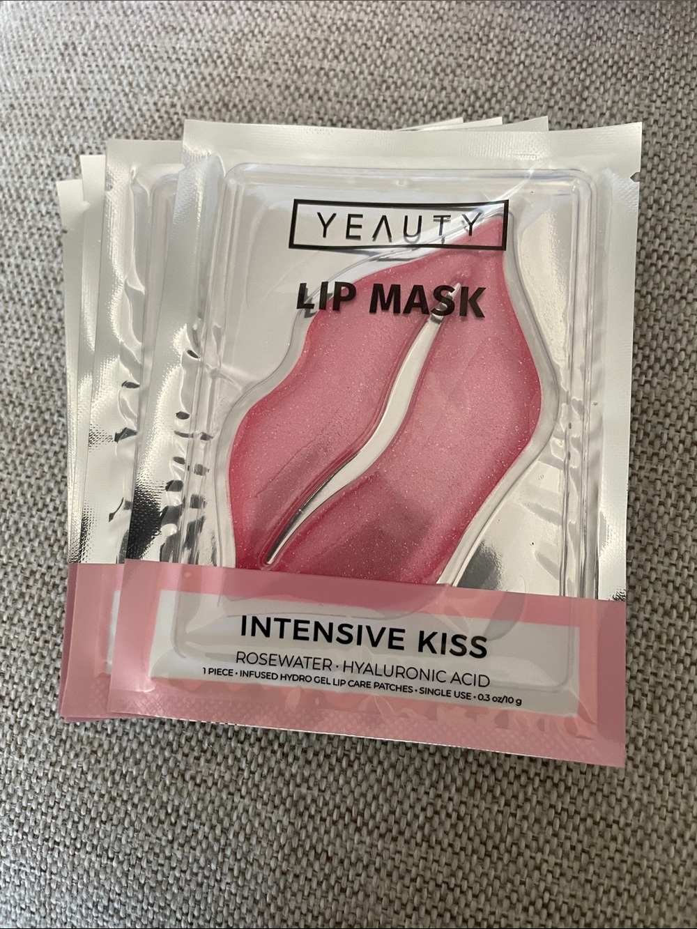 5 Intensive Kiss Rosewater Lip Mask - Pink